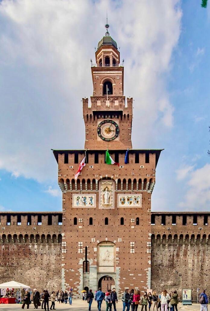 Residenza In Palazzo D'Epoca Apartment Milan Exterior photo